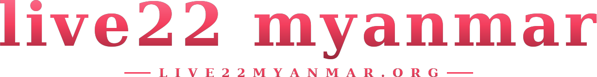 live22 myanmar logo